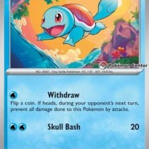 Pokemon TCG Squirtle