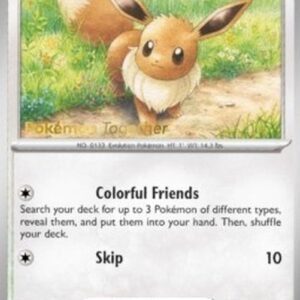 Pokemon TCG Eevee