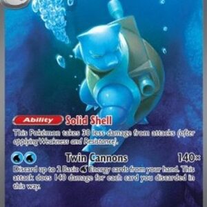 Pokemon Blastoise ex