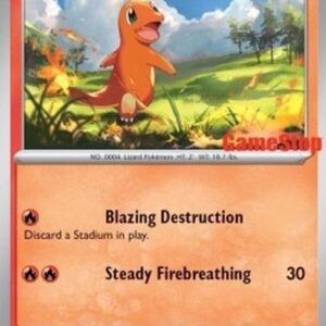 Pokemon TCG Charmander