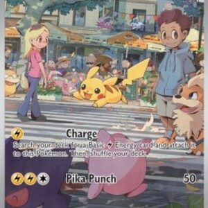 Pokemon TCG Pikachu
