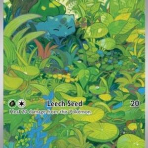 Pokemon TCG Bulbasaur