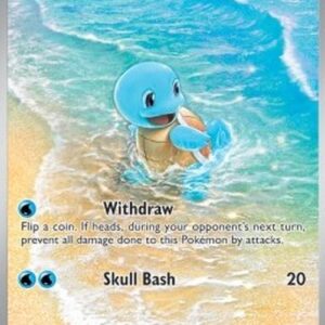 Pokemon TCG Squirtle
