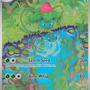 Pokemon TCG Ivysaur
