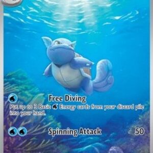 Pokemon TCG Wartortle