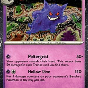 Pokemon TCG Gengar