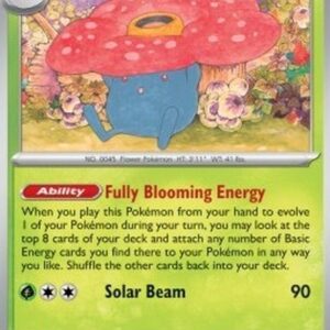 Pokemon TCG Vileplume