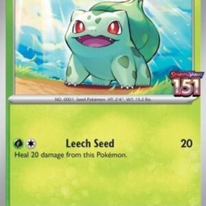 Pokemon TCG Bulbasaur