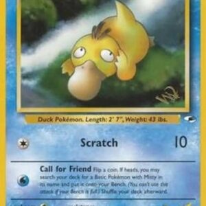 Pokemon Mistys Psyduck