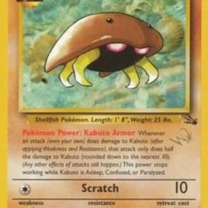 Pokemon TCG Kabuto