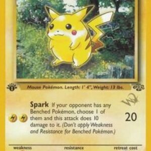 Pokemon TCG Pikachu