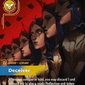 Riftbound UNL Leblanc, Deceiver