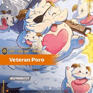 Riftbound UNL Veteran Poro
