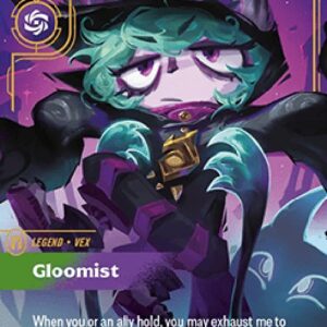 Riftbound UNL Vex, Gloomist