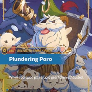 Riftbound UNL Plundering Poro