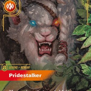 Riftbound UNL Rengar, Pridestalker