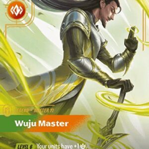 Riftbound UNL Master Yi, Wuju Master