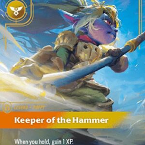 Riftbound UNL Poppy, Keeper of the Hammer