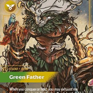 Riftbound UNL Ivern, Green Father
