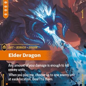 Riftbound UNL Elder Dragon