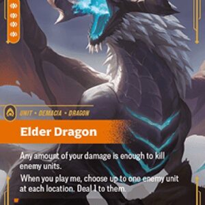 Riftbound UNL Elder Dragon