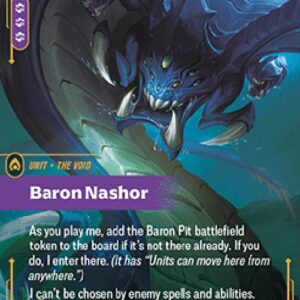 Riftbound UNL Baron Nashor
