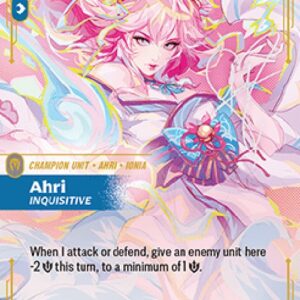 Riftbound SFD Ahri, Inquisitive