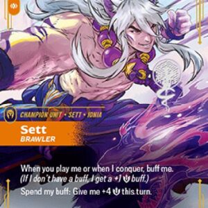 Riftbound SFD Sett, Brawler