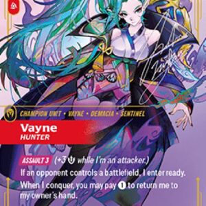 Riftbound SFD Vayne, Hunter