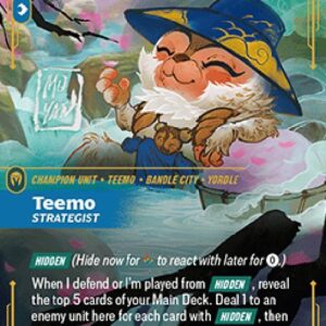 Riftbound SFD Teemo, Strategist