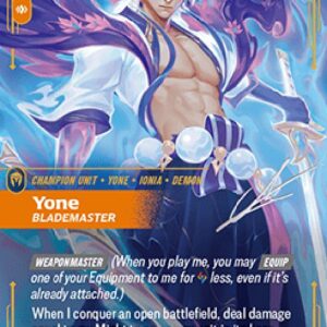 Riftbound SFD Yone, Blademaster