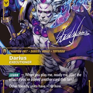 Riftbound SFD Darius, Executioner