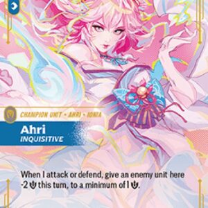 Riftbound SFD Ahri, Inquisitive