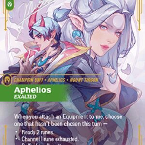 Riftbound SFD Aphelios, Exalted