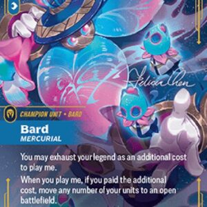 Riftbound SFD Bard, Mercurial