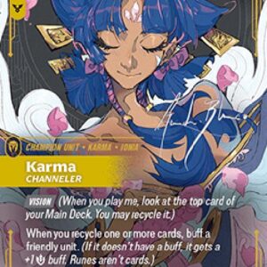 Riftbound SFD Karma, Channeler