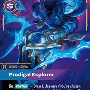 Riftbound SFD Ezreal, Prodigal Explorer