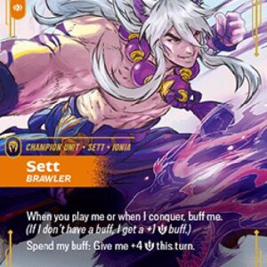 Riftbound SFD Sett, Brawler