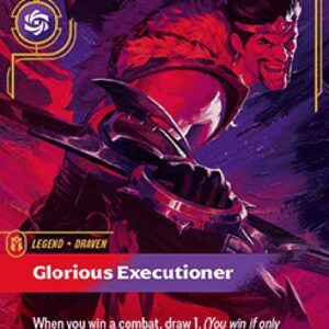 Riftbound SFD Draven, Glorious Executioner