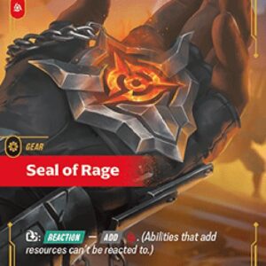 Riftbound SFD Seal of Rage