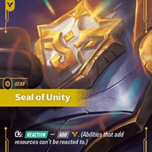 Riftbound SFD Seal of Unity
