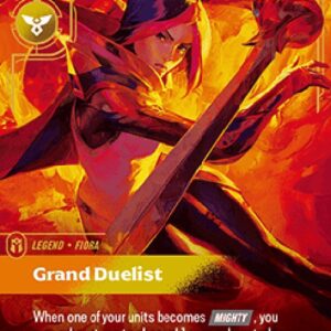 Riftbound SFD Fiora, Grand Duelist