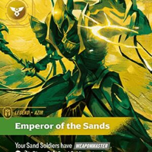 Riftbound SFD Azir, Emperor of the Sands