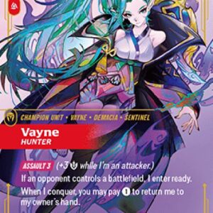 Riftbound SFD Vayne, Hunter