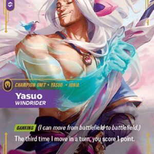Riftbound SFD Yasuo, Windrider
