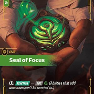 Riftbound SFD Seal of Focus