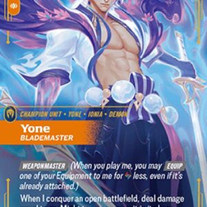 Riftbound SFD Yone, Blademaster