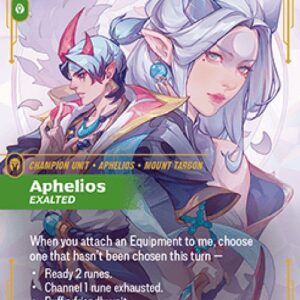 Riftbound SFD Aphelios, Exalted