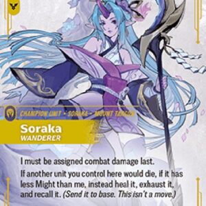Riftbound SFD Soraka, Wanderer