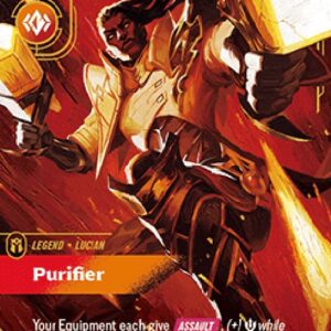 Riftbound SFD Lucian, Purifier